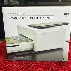 Sharper Image Smartphone Photo Printer
